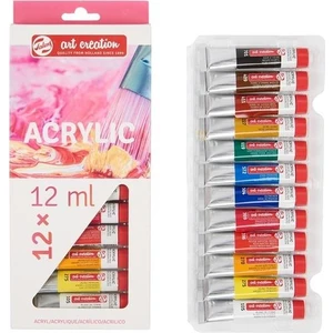 Artcreation Acrylic Akrilik Boya Seti 12 Renk