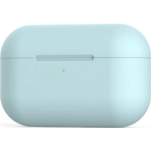 Bilişim Aksesuar   Uyumlu Kılıf Ince Slim Zar Silikon Açık Mavi