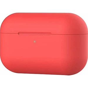 Bilişim Aksesuar   Uyumlu Kılıf Ince Slim Zar Silikon Kırmızı