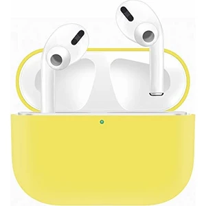 Bilişim Aksesuar  Kılıf Ince Slim Zar Silikon Sarı