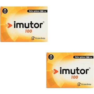 2 Adet Imutor 100 Mg 30 Kapsül