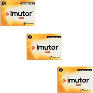 3 Adet Imutor 100 Mg 30 Kapsül
