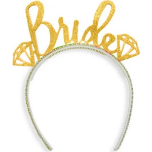 Hayaller Dükkanı Taç Evadan Simli Taşlı Brıde To Be Alyans Altın Pk:1