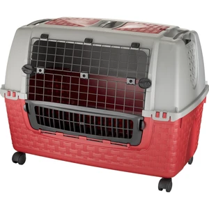 Transporter Tekerlekli Köpek Taşıma Kutusu