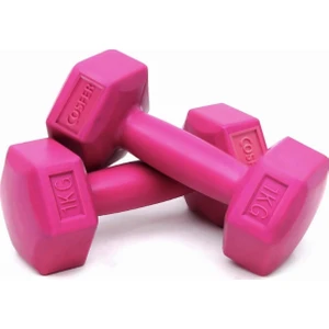 1 kg x 2 Adet Plastik Dambıl
