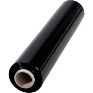 Palet Streç Siyah 22 Mic 2000 gr 50 cm 6'lı (1 Koli)