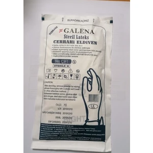 Pudrasız Steril Eldiven No :7,5