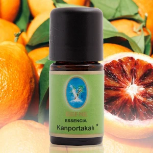 Kan Portakal Yağı Organik 10 ml