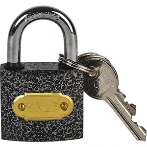 Kale Kilit Kale Gri Asma Kilit 50 mm