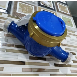 Su Sayacı Yeni Model Su Sayacı DN20 - 3/4 - Rekorsuz Kvs-1k