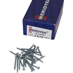 Sunta Vidası 4 x 35 mm  500 Adet