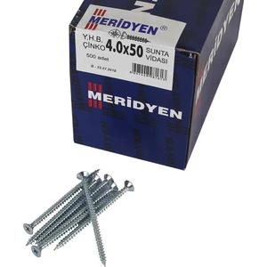 Sunta Vidası 4 x 50 mm 500 Adet