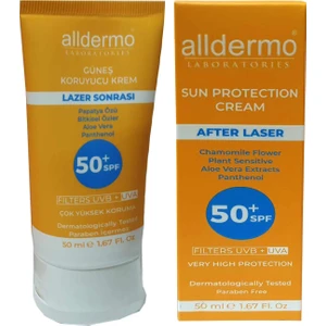 After Laser Sonrası Güneş Koruyucu Krem 50 ml