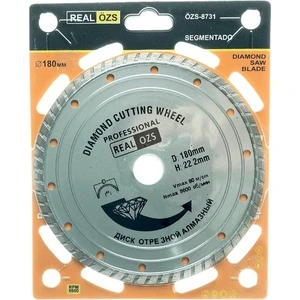 Real Özs Elmas Kesici Testere 180 mm