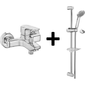Eca Niobe Banyo Bataryası + Eca Spil Hareketli Banyo Üst Takım 1f (Duş Başlığı)