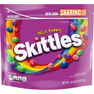 Wild Berry Bite Size Şeker 442 gr