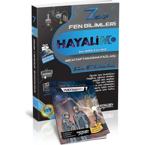 Hayalimo Yayınları 7. Sınıf Fen Bilimleri Etkinlikli Konu Anlatım Hediyeli - Oral Akça