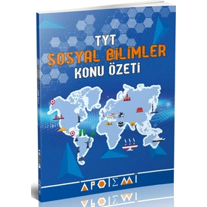 Apotemi Yayınları  TYT Sosyal Bilimler Konu Özeti