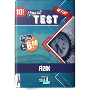 Tümler Yayınları 10. Sınıf Fizik Yaprak Test