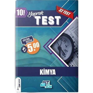 Tümler Yayınları 10. Sınıf Kimya Yaprak Test