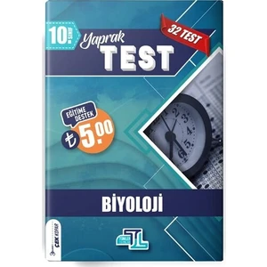 Tümler Yayınları 10. Sınıf Biyoloji Yaprak Test