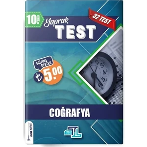 Tümler Yayınları 10. Sınıf Coğrafya Yaprak Test