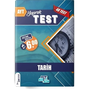 Tümler Yayınları AYT Tarih Yaprak Test