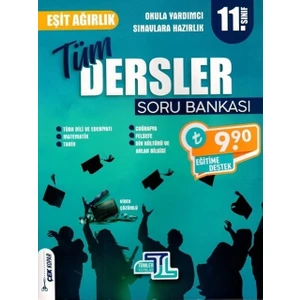 Tümler Yayınları 11. Sınıf Tüm Dersler Eşit Ağırlık Soru Bankası