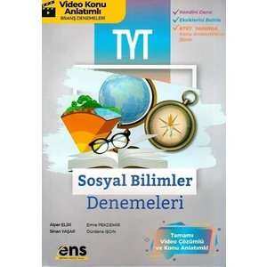 ENS Yayıncılık TYT Sosyal Bilimler 12 li Deneme - Alper Eliri