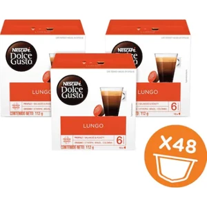 Dolce Gusto Lungo Kapsül Kahve 3 x 16'lı