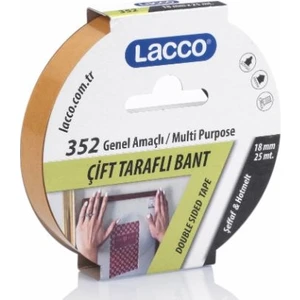 352 Çift Taraflı Bant 18 mm x 25 m