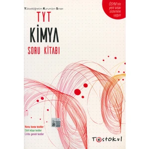 Test Okul Yayınları Kimya Soru Bankası TYT Test Okul Yayınları