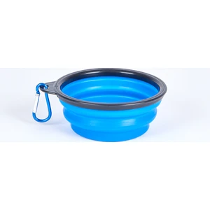 Portatif Katlanır Mama ve Su Kabı