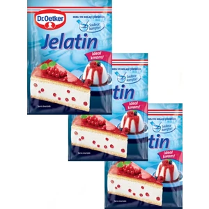 Dr. Oetker Jelatin 6 gr x 3 'li