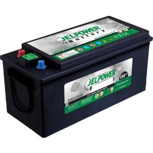 Jel Akü 12V 150AH