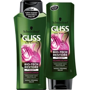 Bio-Tech Restore 360 ml + Bio-Tech Restore Saç Kremi 360 ml