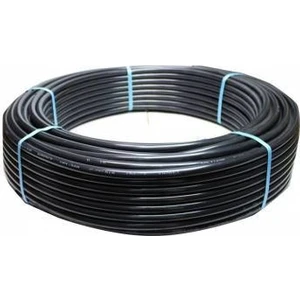 Üçler Plastik Kangal Boru (100 m) 14 Lük