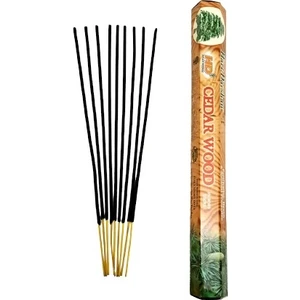 Cedarwood&ağaç Kokusu 20 Adet Çubuk Tütsü