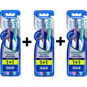 Pro Health Diş Eti Bakım 1+1 Diş Fırçası x 3