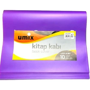 Kitap Kabı Mor 10'lu