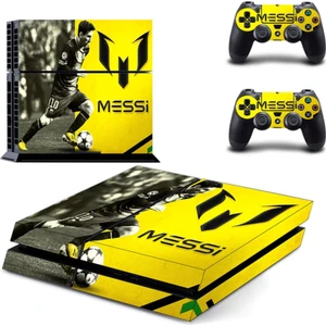 Kt Decoration Lionel Messi Playstation Fat Sticker Kaplama