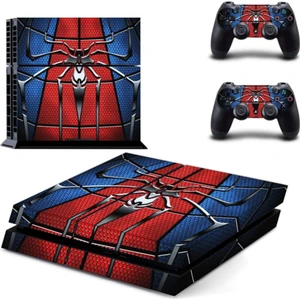 Kt Decoration Spider Playstation 4 Fat Sticker Kaplama