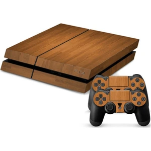 Kt Decoration Playstation 4 Fat Modern Ahşap Sticker Kaplama