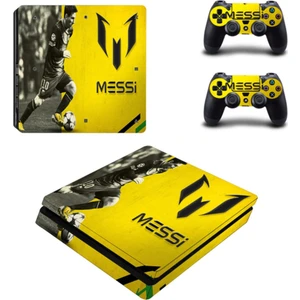 Kt Decoration Lionel Messi Playstation 4 Slim Kasa Sticker Kaplama-03
