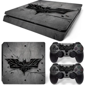 Kt Decoration Yarasa Playstation 4 Slim Kasa Sticker Kaplama