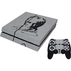 Kt Decoration Mustafa Kemal Atatürk Silüeti  Playstation 4 Fat Kasa Sticker Kaplama
