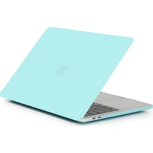 Apple Macbook Air 13.3' 2020 (M1) A2337 Koruma Kılıfı A2337 Mat Doku Case Mint