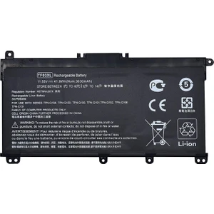 Hp Pavilion 15-cc, 15-cd, 15-ck, TF03XL Notebook Bataryası