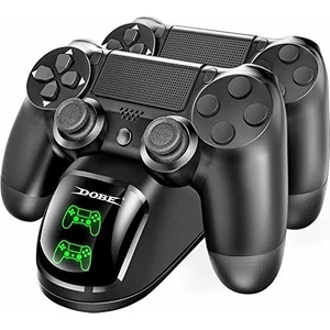 Ps4 Slim Pro Dual Charging Dock Şarj Istasyonu Dobe Göstergeli
