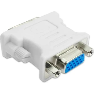 4701 DVI 24+5 To VGA Dönüştürücü Adaptör Monitör Kablo Ucu Çevirici